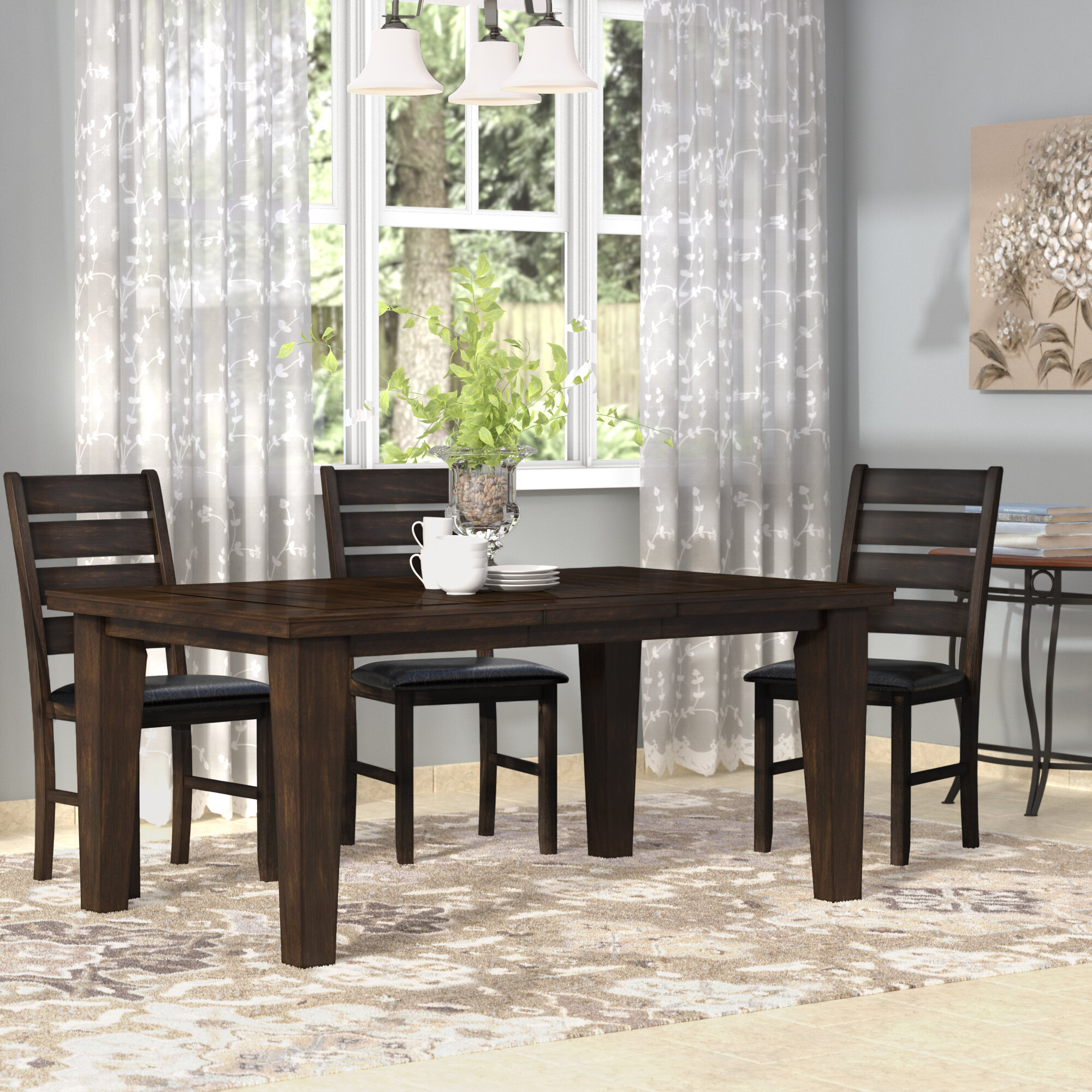 wayfair carlsen dining set