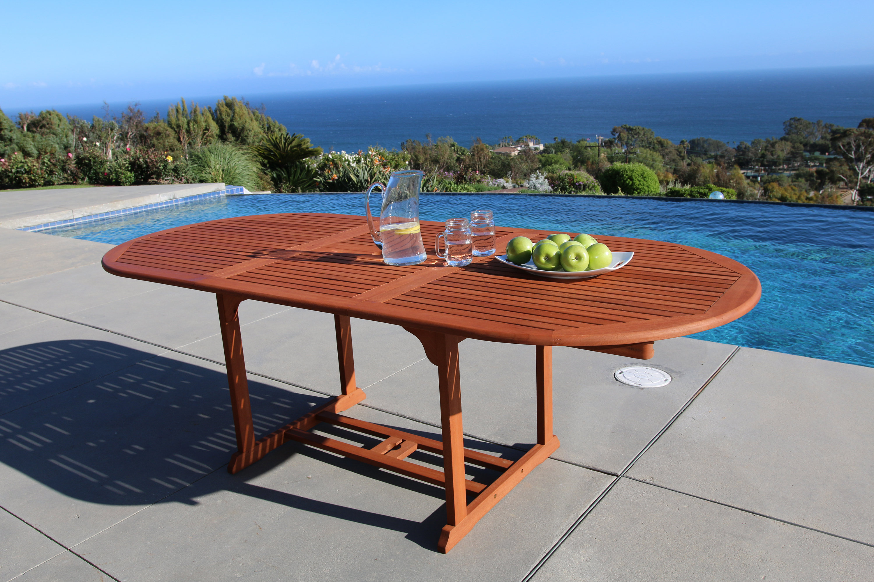 Amabel Extension Butterfly Dining Table Reviews Allmodern