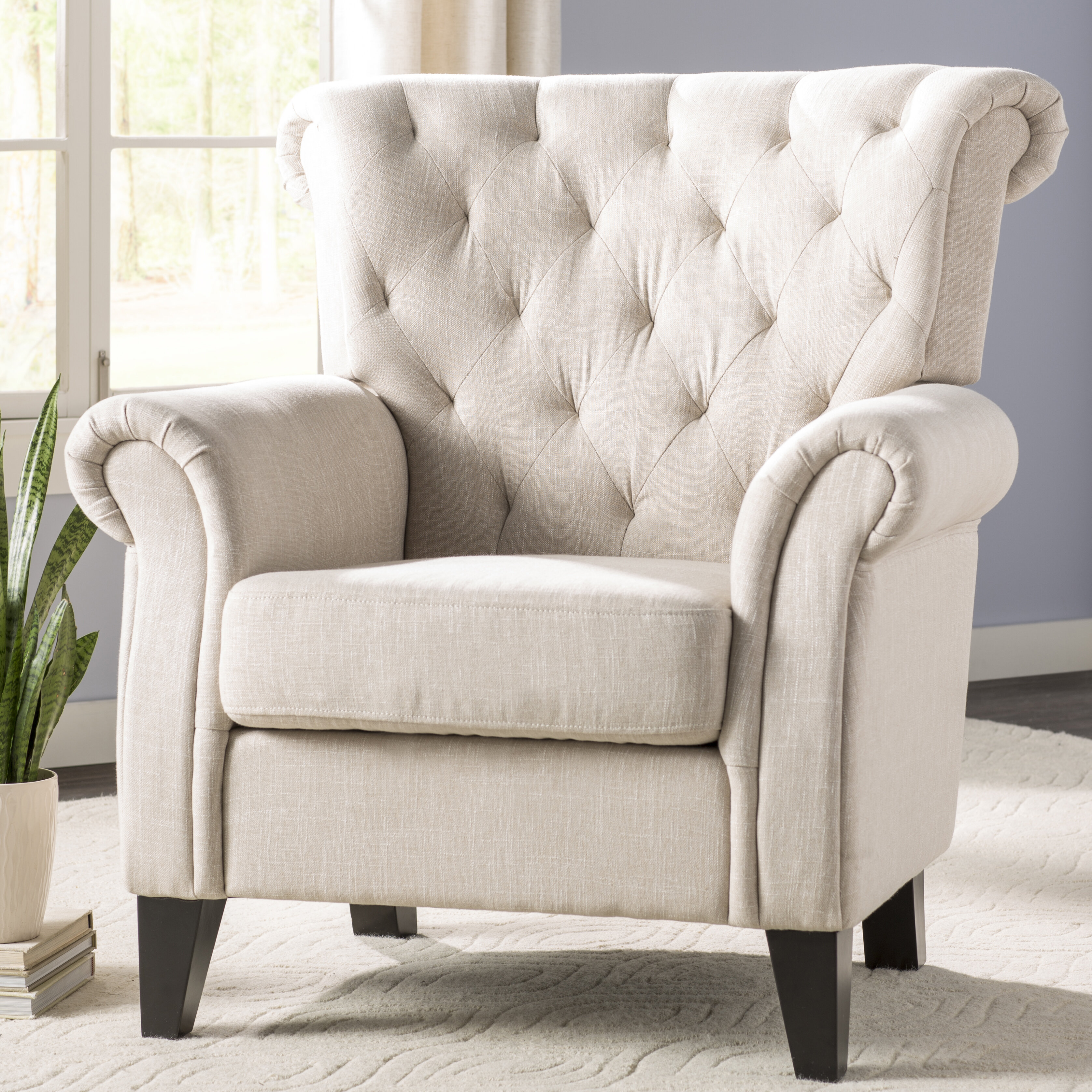 Losoto 36” Wide Tufted Armchair