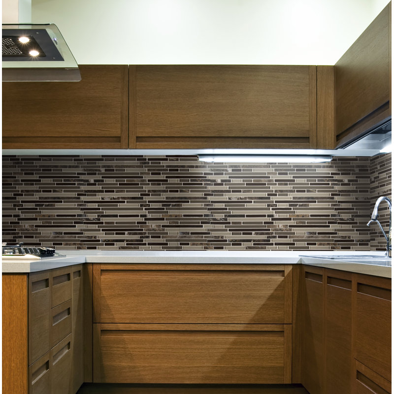 Msi Royal Oaks Glass Linear Mosaic Wall Floor Tile