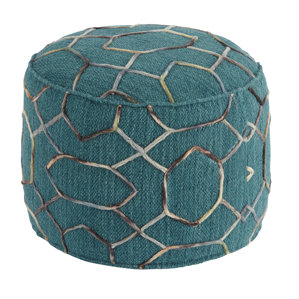Overdyed Pouf Ottoman by Signature Design by Ashley