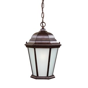 Bellver 1-Light Outdoor Hanging Lantern