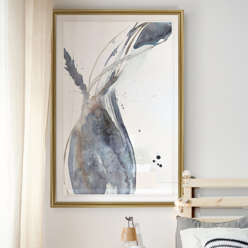 Orren Ellis Paynes Twist Ii Painting Print On Canvas Wayfair