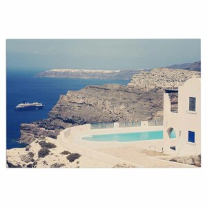 'Greek Paradise' Doormat