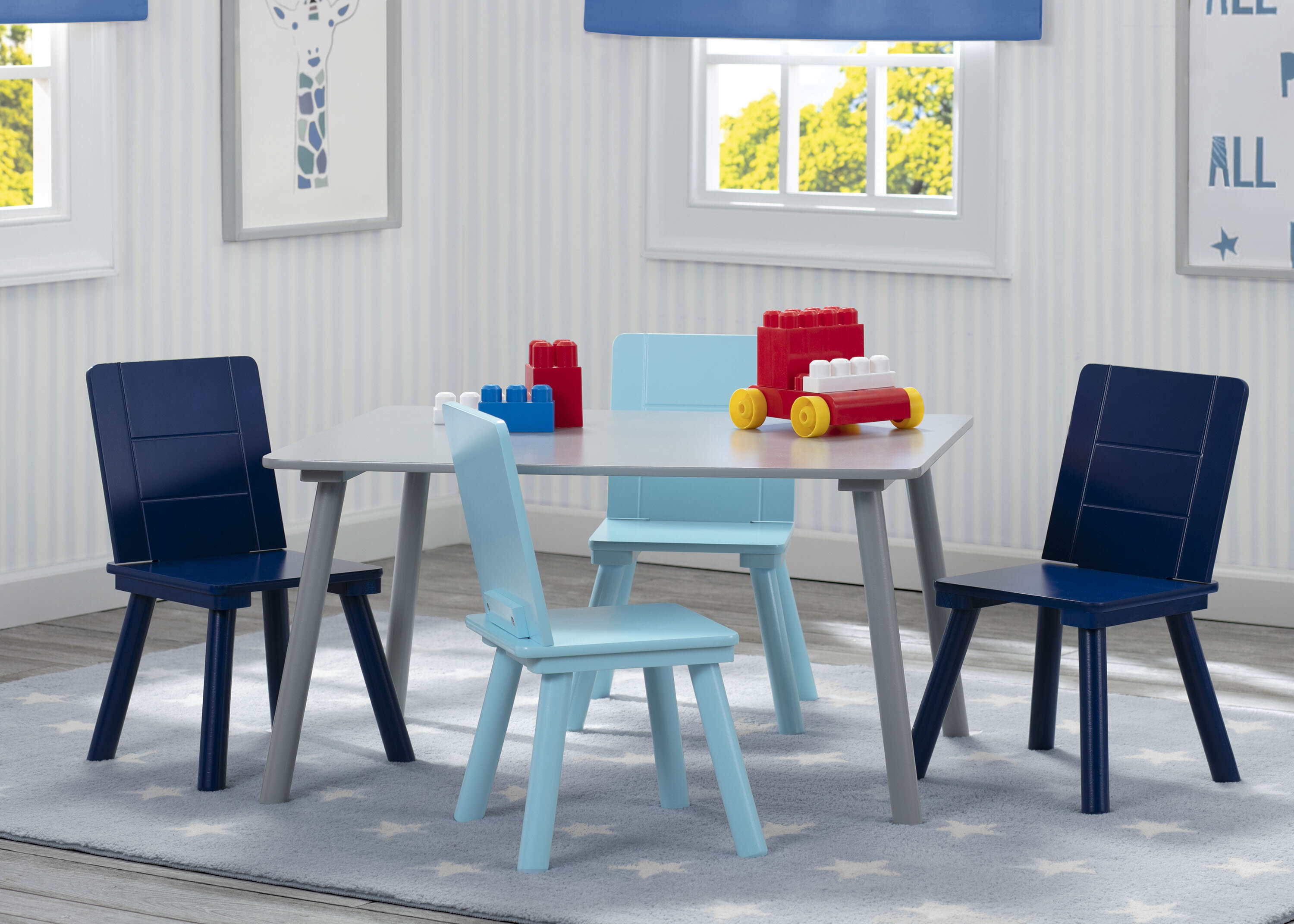 Wayfair | Blue Toddler & Kids Table & Chair Sets You'll Love in 2022