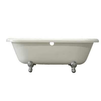 Bathroom Fixtures Vernon alcott hill vernon clawfoot 70" x 31" soaking bathtub & reviews Bathroom Fixtures Vernon alcott hill vernon clawfoot 70" x 31" soaking bathtub & reviews