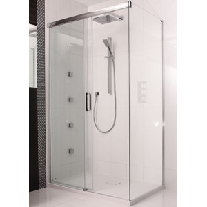 200 x 120 cm Schiebetür Etty von Belfry Bathroom