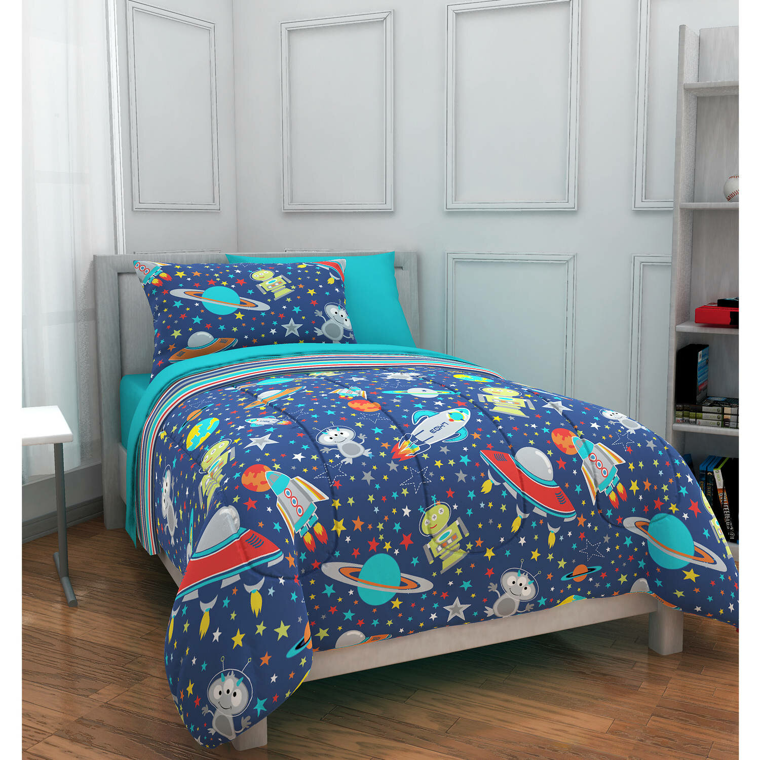 Rocket Ship Comforter Cheap Sales 