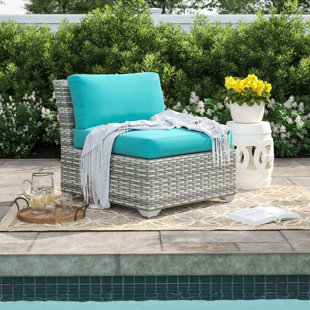 Armless Patio Chairs Wayfair