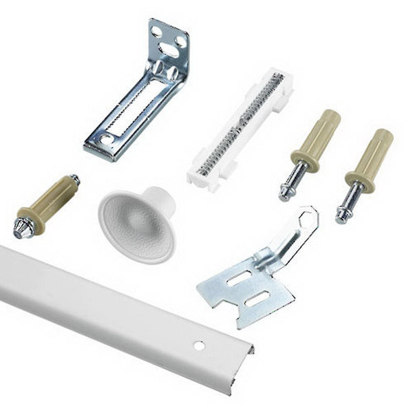 2x Bi Fold Door Slider Guide 4 Nylon Springs Top Mount Design And Top Pivot Pin Building Hardware Supplies Doors Door Hardware Aeromodelling Or Id