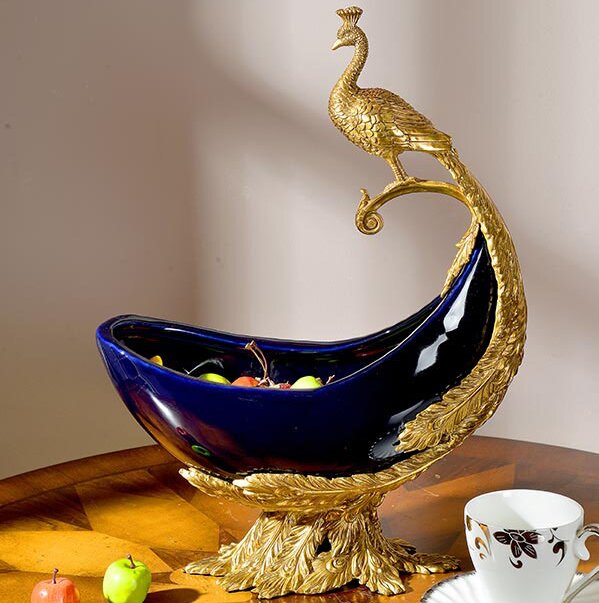 Westmen Lights Curved Moon Decorative Bowl | Wayfair