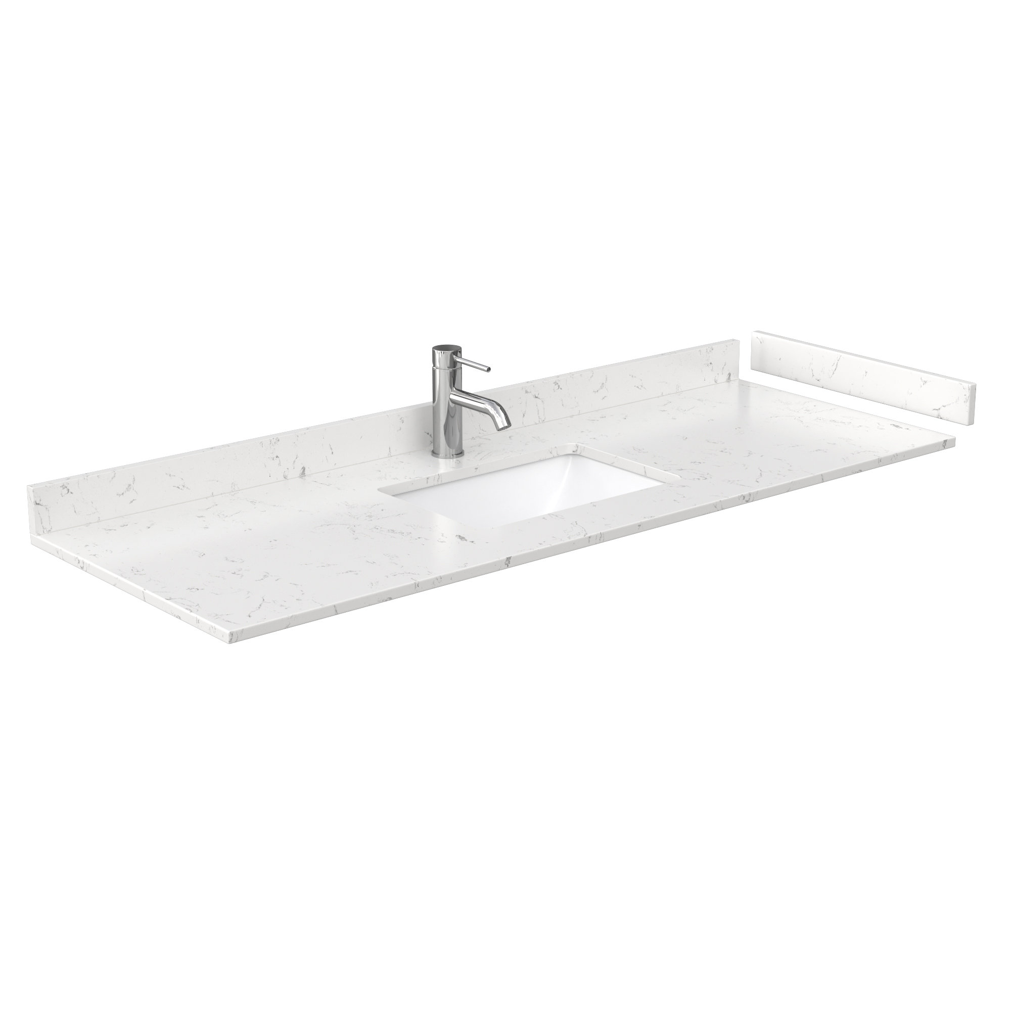 Wyndham Collection 60 Single Bathroom Vanity Top With Sink Wayfair