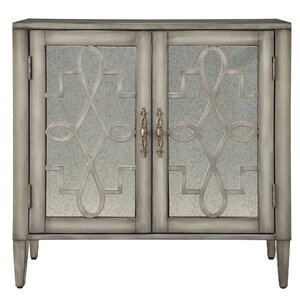 Sanna 2 Door Mirrored Cabinet