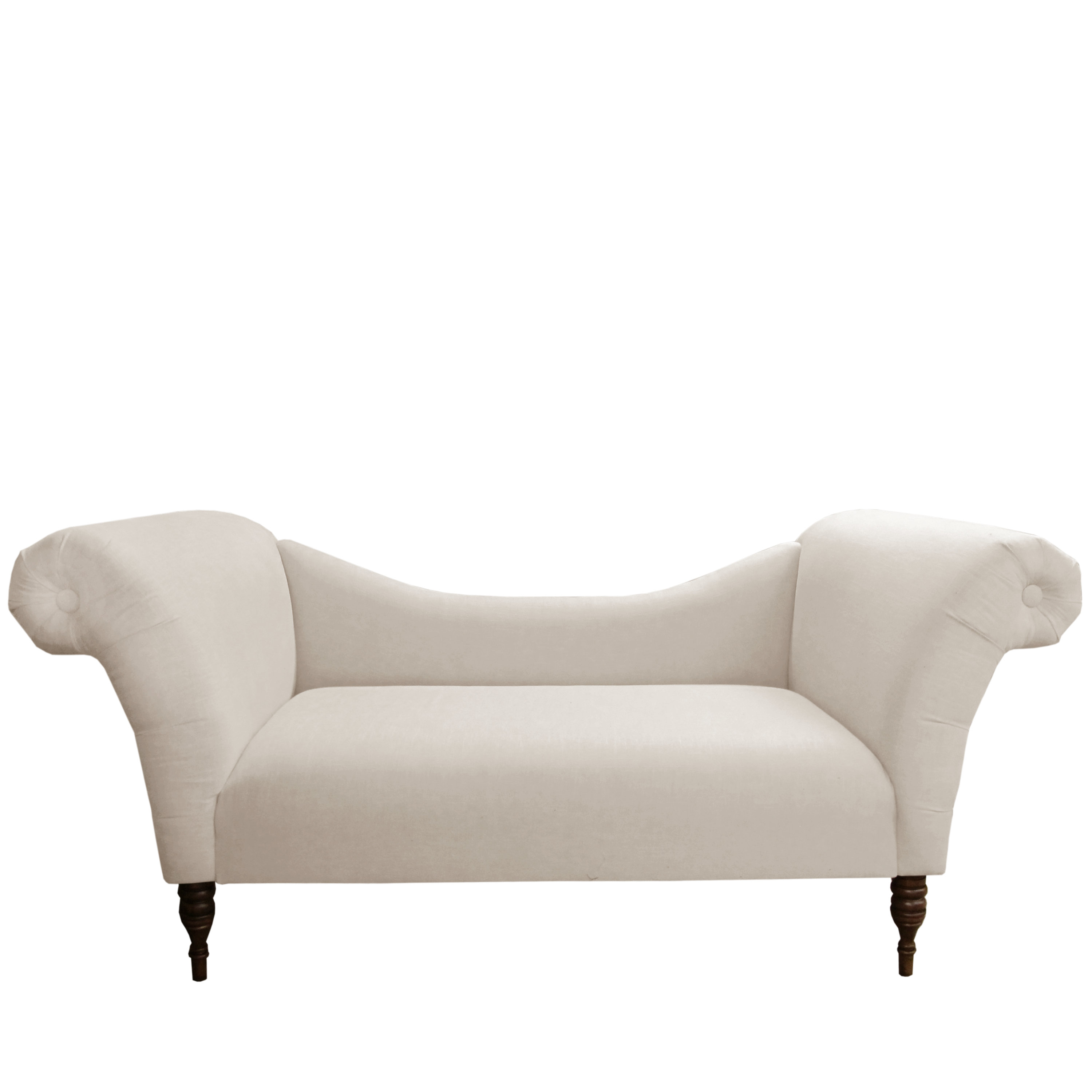 House Of Hampton Linen Chaise Lounge Wayfair - House Of Hampton Linen Chaise Lounge Wayfair