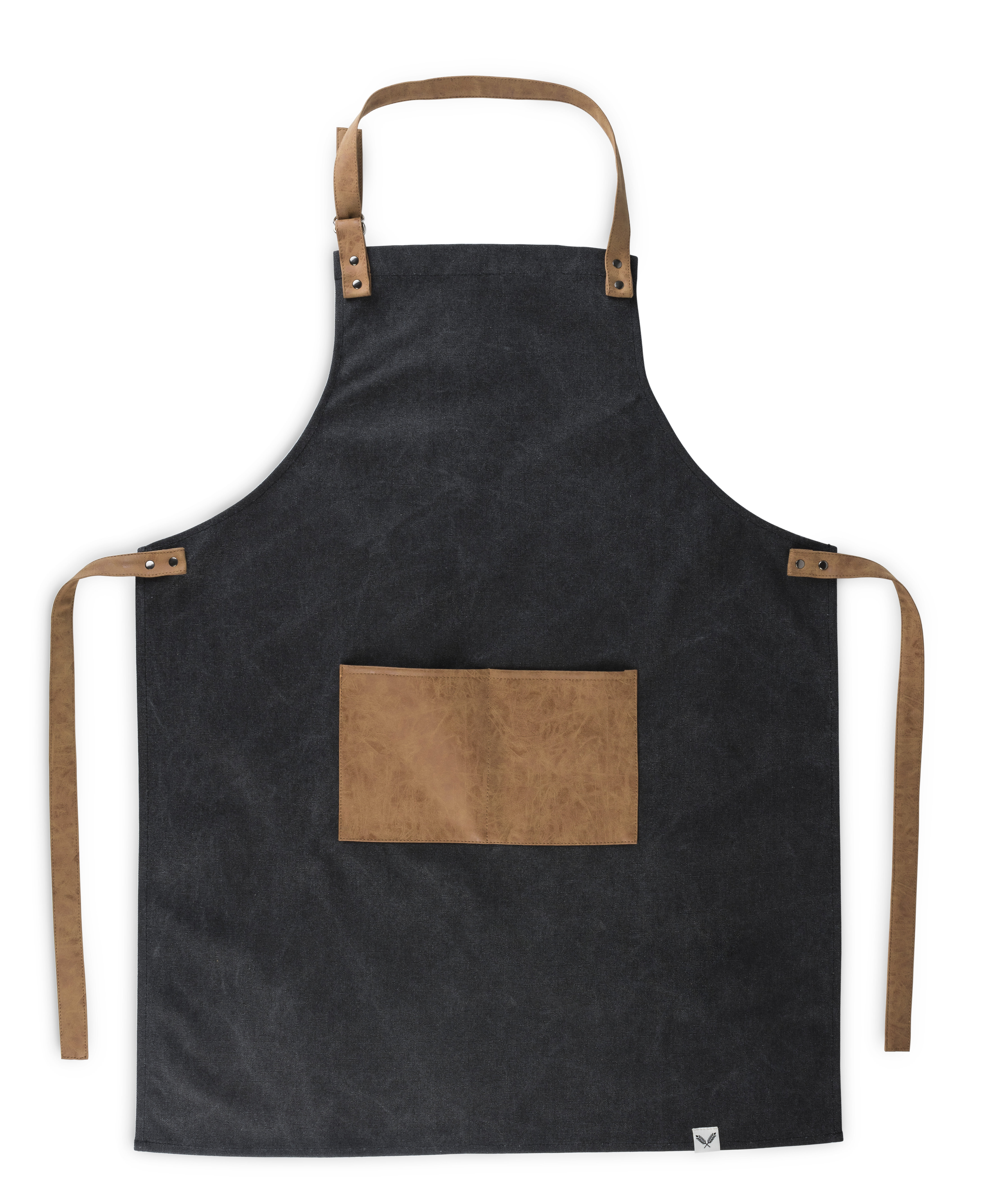 Bosmere Adult Size BBQ Waterproof  Canvas Apron with Bottle opener 