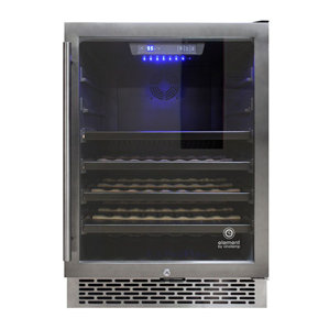 53 Bottle Stainless Steel Single Zone ..
