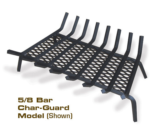 Symple Stuff Burley Fireplace Grate Wayfair