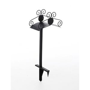 Ornamental Steel Hose Holder