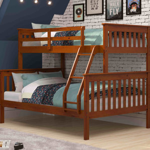 Twin over Full Bunk Bed by Donco Kids