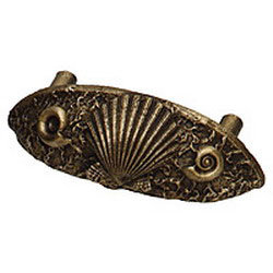Premier Hardware Designs Catalina Sea Shell 3 Center To Center Novelty Pull Wayfair