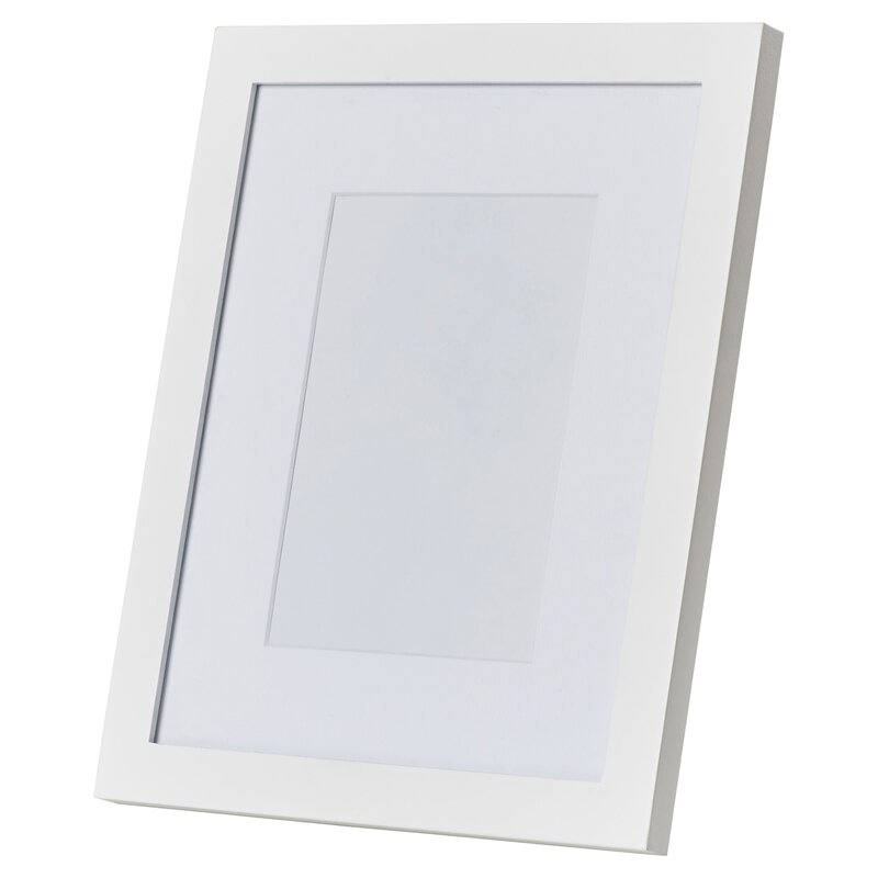 Imane Matted Leaner Picture Frame Reviews Allmodern