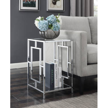 claybrooks end table with storage