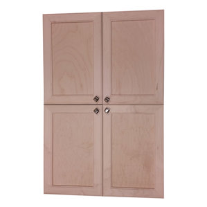 Village Kitchen Pantry by WG Wood Prod..