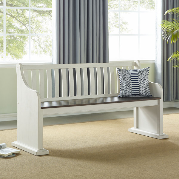 Highback Bench Wayfair