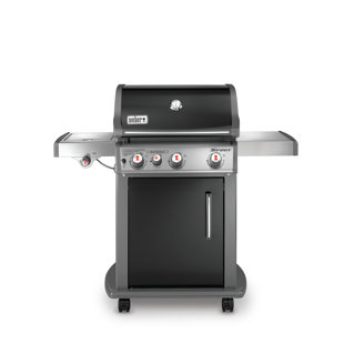 Gas Grills You Ll Love Wayfair Spirit E 330 3 Burner Propane Gas Grill With Side