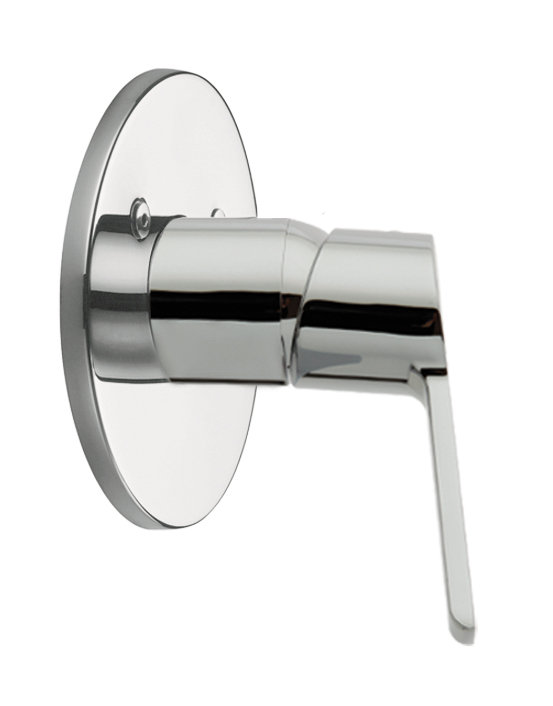 Belfry Bathroom Einhebel-Duscharmatur Unterputz Ruthanne