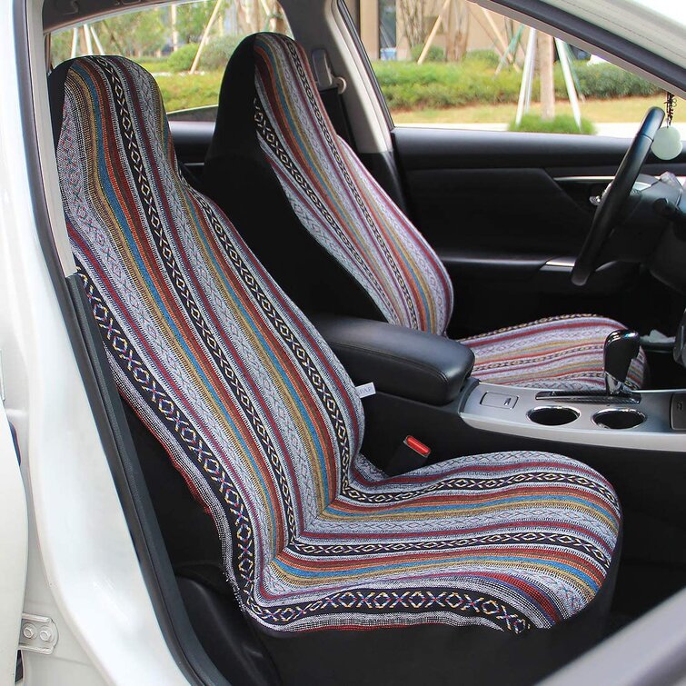 Universal Saddleblanket Seat Cover for Truck and Car Bench Seats VARIOUS COLORS