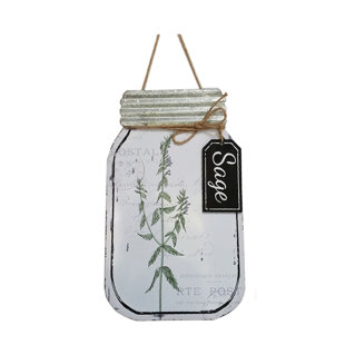Sage Green Wall Decor Wayfair Sage Metal Wall Décor