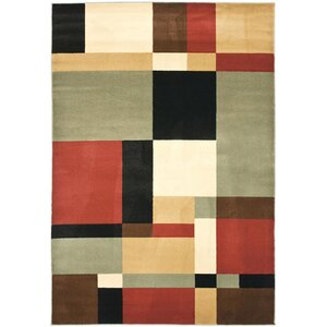 Charis Geometric Woven Area Rug