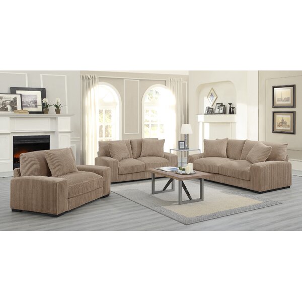 Latitude Run Shamon Big Chill Configurable Living Room Set