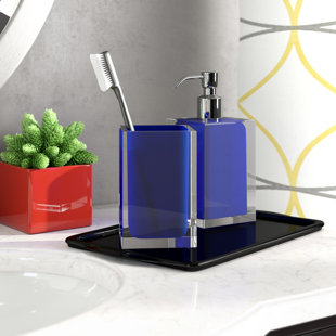 Go to store & view more images Zipcode Design Knaus 2-Piece Bathroom Accessory Set