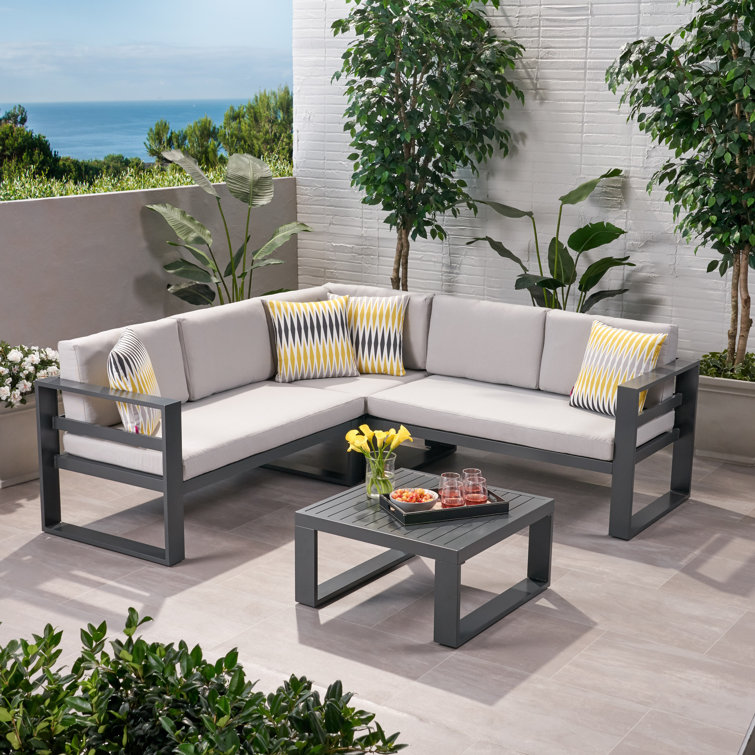 metal outdoor sectional