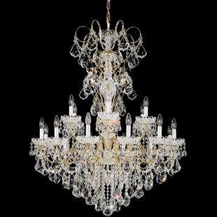 New Orleans Chandelier Wayfair New Orleans 18 Light Chandelier
