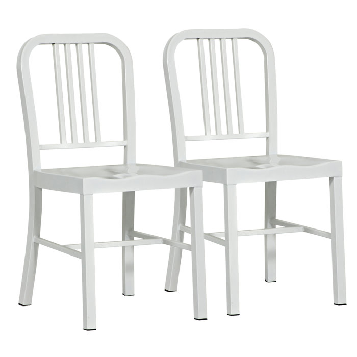 Ebern Designs Cowart Metal Dining Chair Wayfair Ca Ebern Designs Cowart Metal Dining Chair