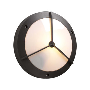 Best Granjeno 1-Light Outdoor Flush Mount By Winston Porter Outdoor Lighting Granjeno 1-Light Outdoor Flush Mount By Winston Porter Outdoor Lighting