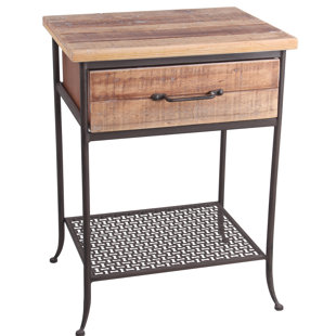 Mccullers End Table With Storage by Gracie Oaks Top Reviews