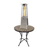 Chauffe Terrasses Forme Dessus De Table Wayfair Ca