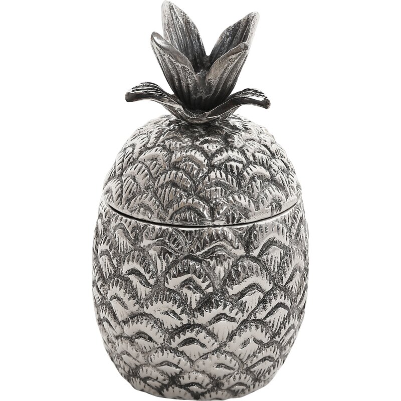 Star Home Pineapple Storage Jar & Reviews | Wayfair