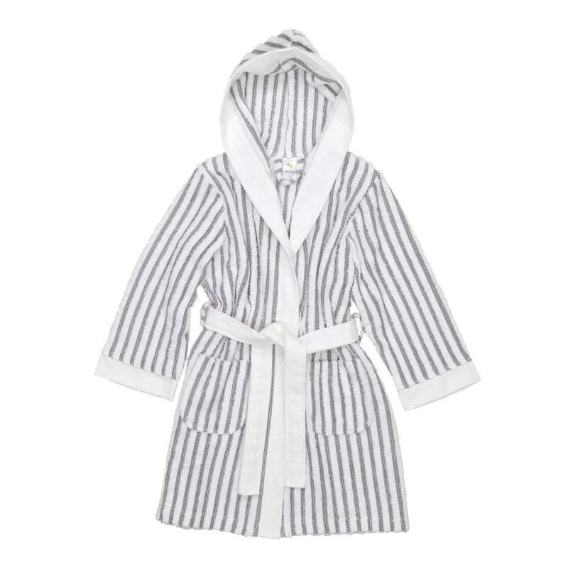 Highland Dunes Brett Kids Stripe 100 Turkish Cotton Terry Cloth