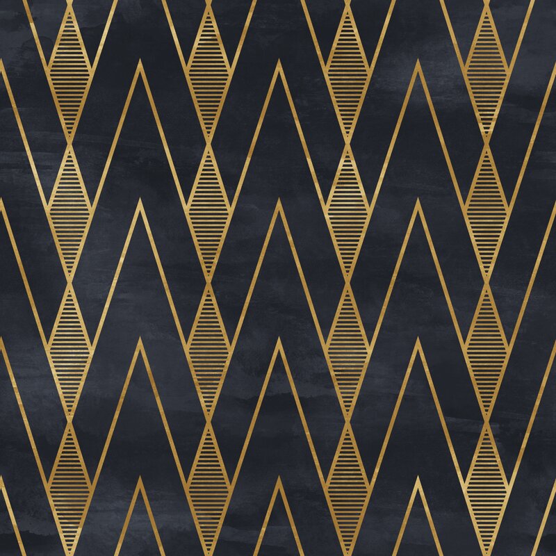 black and gold wallpaper