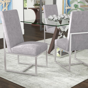 Mcmath Upholstered Dining Chair by Ivy Bronx Best