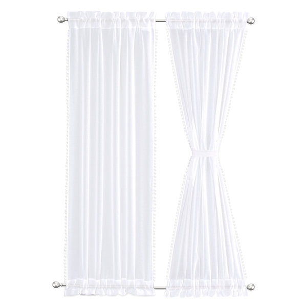 Curtains With Trim Wayfair