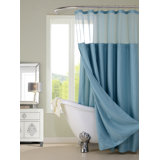Light Aqua Shower Curtain Wayfair