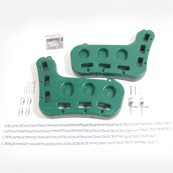 Swing Component Contoured Leisure With Chains And Hooks