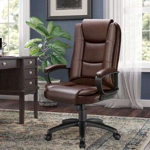 wayfair brown desk chair