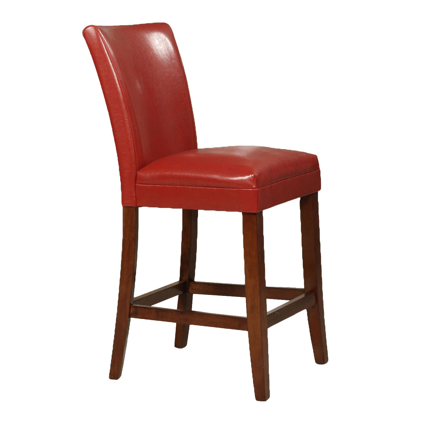 Doerr Traditional 24 Wood Framed Bar Stool Doerr Traditional 24 Wood Framed Bar Stool